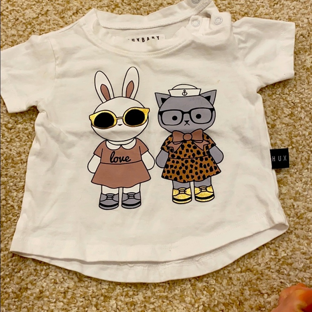Huxbaby babygirl T-shirt